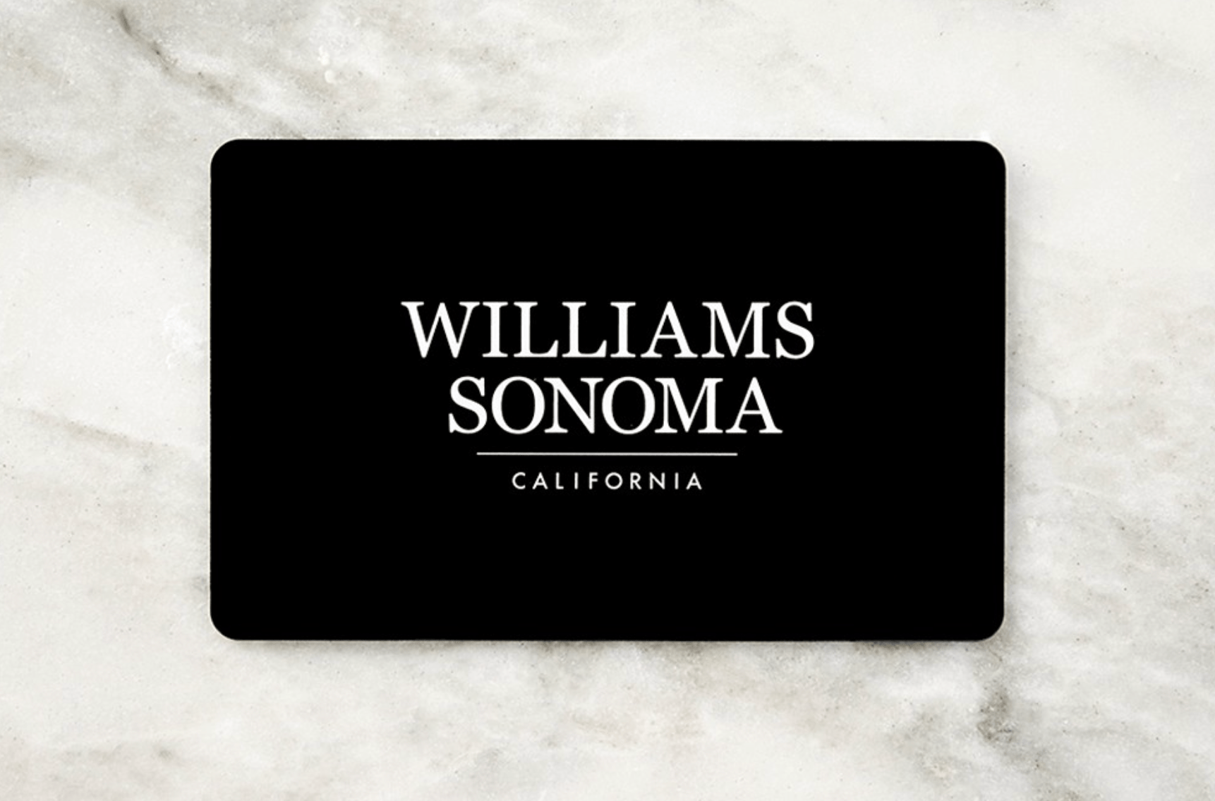 Williams Sonoma Gift Card